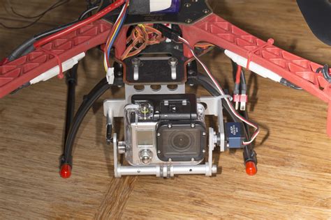 diy drone gopro mount   website   lot  information