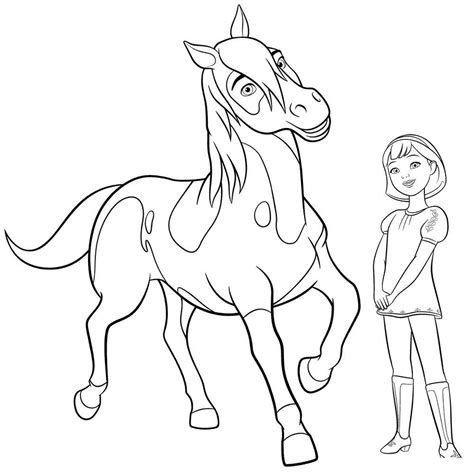 secretariat horse coloring pages book  kids