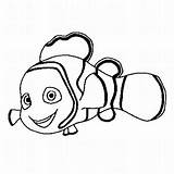 Nemo Coloring Pages Kids Print sketch template