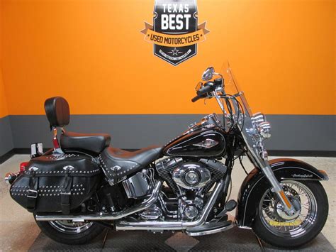 harley davidson softail heritage classic american motorcycle trading company