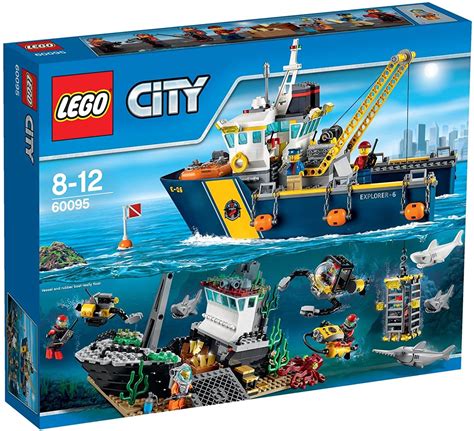 lego set  city tiefsee expeditionsschiff spielzeugtester