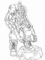 Tugodoomer Armour Training Choose Board Sci Armor Fi sketch template