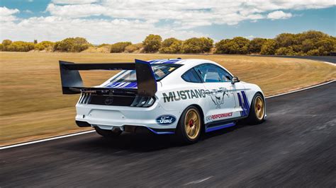 ford mustang australia supercars racer roars
