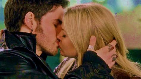 Hook And Emma Kiss Scene Bso Once Upon A Time 3x22