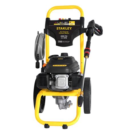stanley  psi  gpm gas pressure washer powered  stanley sxpw  home depot