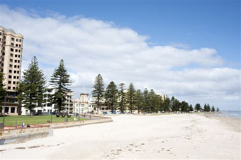 photo   beach  glenelg adelaide south australia