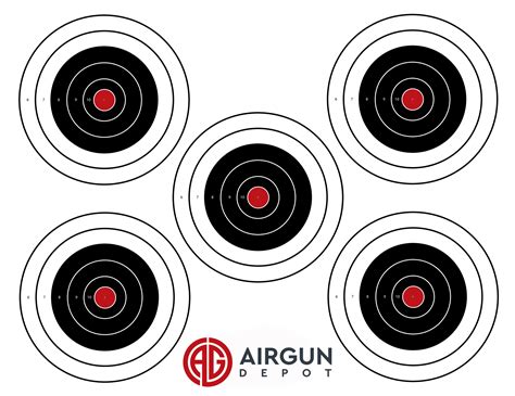printable airsoft targets printable shooting targets  gun