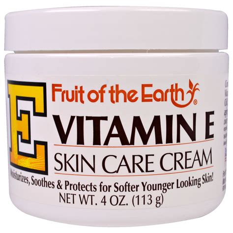 fruit   earth vitamin  skin care cream moisturizing  ounce