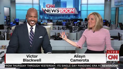 cnn newsroom anchors move closer     vaccines