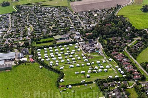 Hollandluchtfoto Luchtfoto Egmond Aan Den Hoef Camping De Zonnehoeve