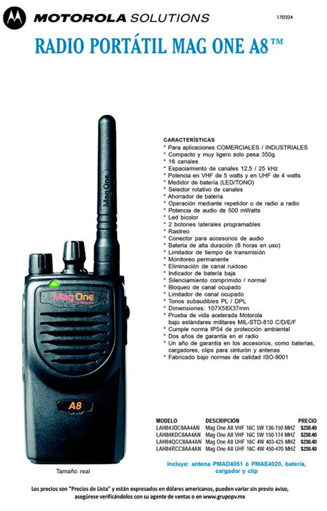 Mag One A8 Radio PortÁtil Abc Radios