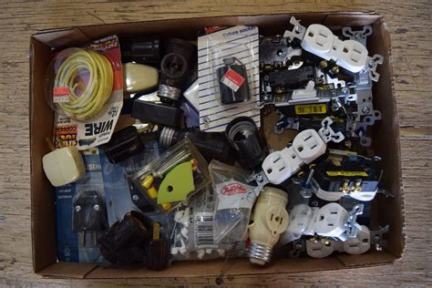 lot electrical supplies
