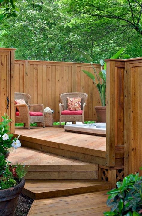 Inspiring Hot Tub Privacy Ideas For Extra Comfort And