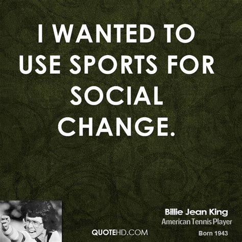 Billie Jean King Sports Quotes Quotehd
