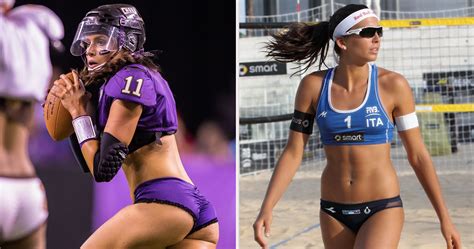 top 20 hottest photos of female athletes in action