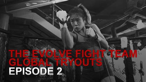 evolve fight team global tryouts episode  dreams youtube