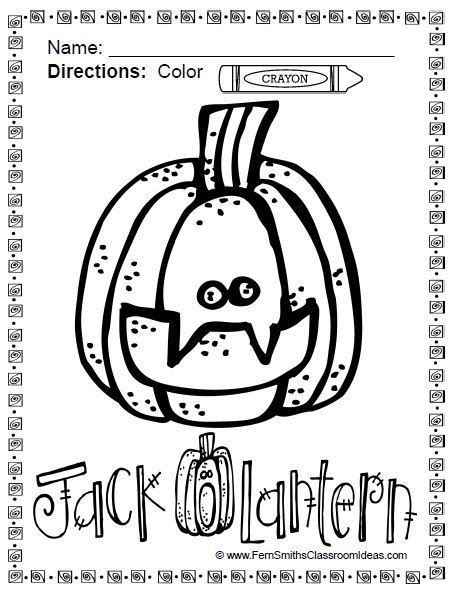 halloween coloring pages  grade franklin morrisons coloring pages