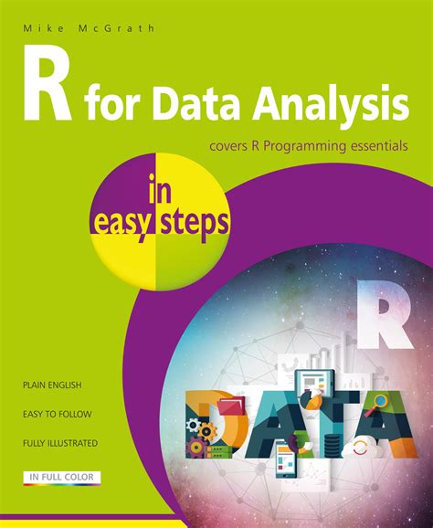 data analysis  easy steps covers  programming essentials