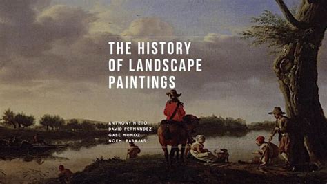 history  landscape paintings landscape paintings painting