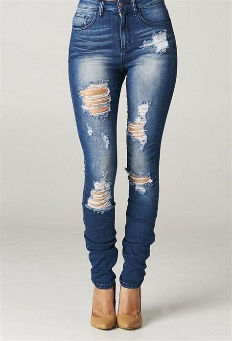 Diy How To Rip Your Jeans Ebay