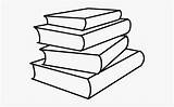 Books Stack Draw School Drawing Easy Clipart Clipartkey sketch template