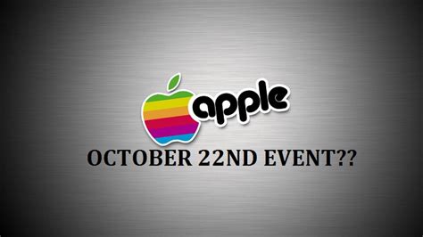 expect  apples october  event tech blog  guy galboiz
