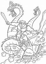 Hercules Herkules Coloriage Hercule Colorier Dessin Scooby Doo Hércules Bojanke Ulis Licorne Monster sketch template