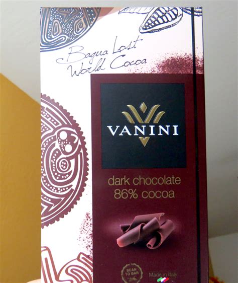 chocolate banquet vanini dark chocolate  bar nov