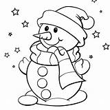 Colorir Desenhos Neige Snowman Bonhomme Boneco Flocons Imprimer Tree Reindeer Des Kidspartyworks Indispensável época Crayola sketch template