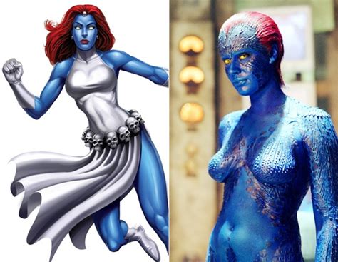 The Perks Of Being Porcelain Super Awesome Series Mystique