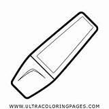 Highlighter Coloring Pages sketch template