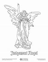 Coloring Catholic Drawn Hand Angel Drawing Pages Biblical Kids Catholicviral Book Getdrawings Sacred Print sketch template