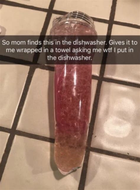 concerned mom thinks she found her daughter s dildo in the dishwasher facepalm gallery ebaum