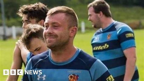 Cwmllynfell Rugby Player Alex Evans Dies During Match Bbc News