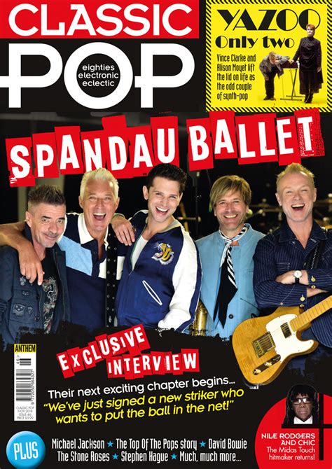 Issue 46 Of Classic Pop Magazine Is On Sale Now Classic