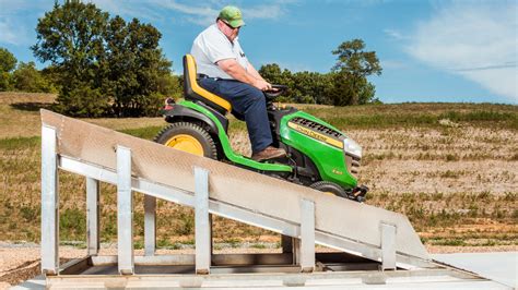 Putting John Deere Mowers To The Test The New York Times