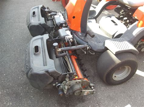 jacobsen eclipse  electric greens mower  auctions