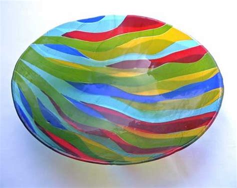 Pin By Jan Bendo On Glass Glass Fusing Projects Fused Glass Bowl