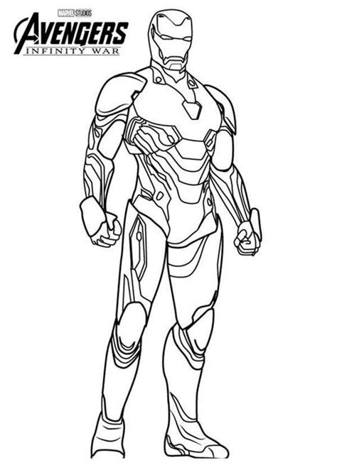 iron man infinity war coloring pages belinda berubes coloring pages