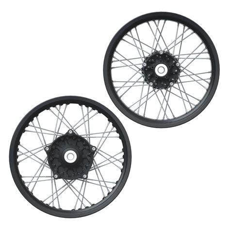 aluminum spoke wheel set ftr