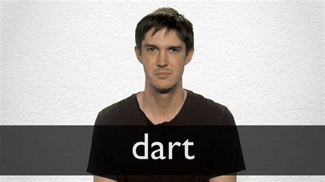 pronounce dart  british english youtube