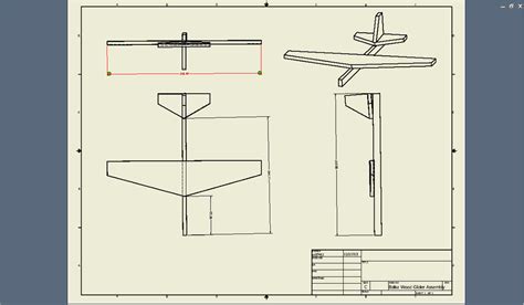 balsa wood glider design barrios engineering portfolio