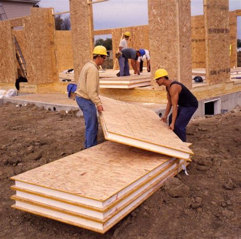 exterior wall panels thermapan structural insulated panels