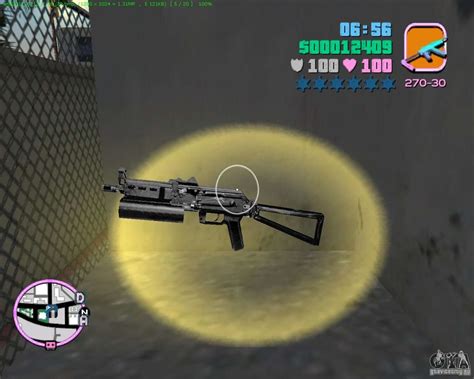 pp  bizon  gta vice city