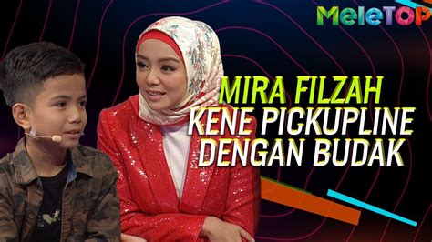 Mira Filzah Kene Pickup Line Dengan Budak 7 Tahun Meletop Ain