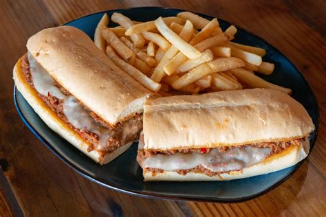 Sloppy Joe Sandwich Main Menu Septembers Taproom And Eatery Bar
