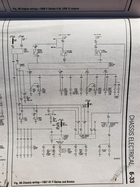 ford  tail light wiring diagram conature
