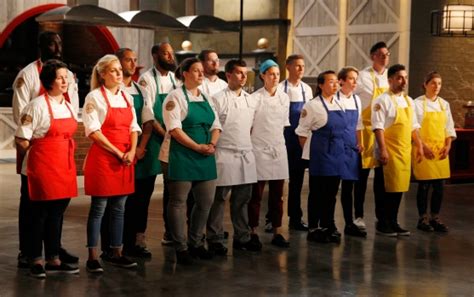 top chef cast  bay area contestants  season  cut