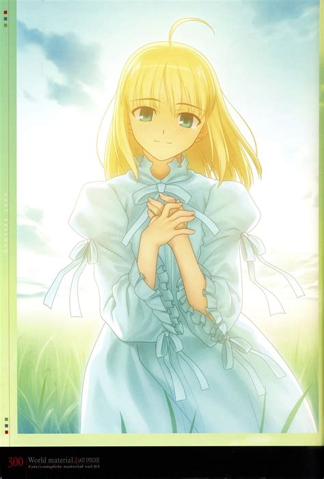 fate stay night saber minitokyo