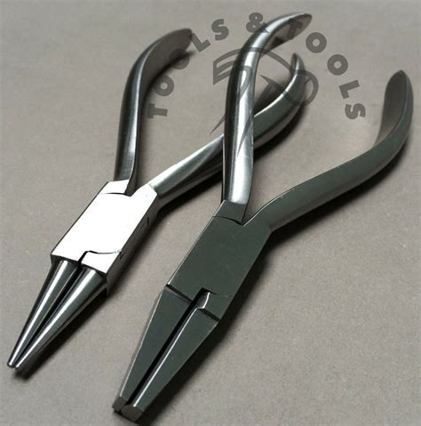 pcs   flat  nose pliers jewellery conical dental